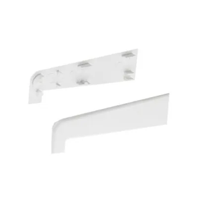 UPVC 150mm Window And Door Cill End Caps Pair External Sill Caps White 97mm • £3.39