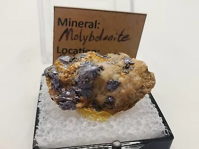 Molybdenite California Mine Area Chaffee County Colorado • $18