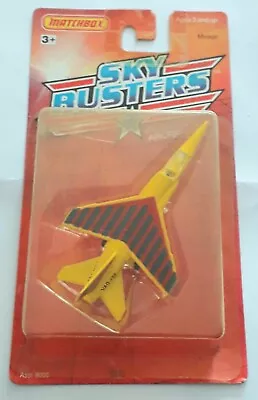 Vintage Matchbox Sky Busters Mirage Jet- Astm F963 86  New In Box 1989 • $16.15