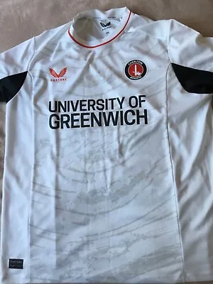 CHARLTON ATHLETIC AWAY 3rd  SHIRT SIZE EXTRA EXTRA LARGE XXL 2022-23 SEASON • £34.99