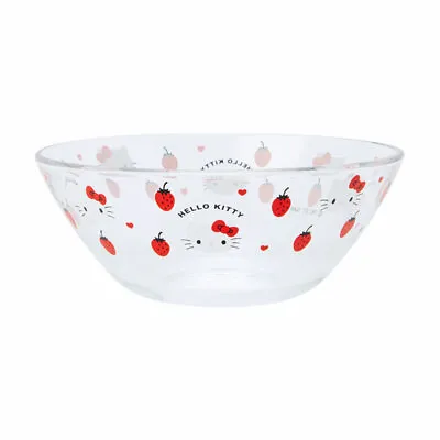 £47.32 • Buy Hello Kitty Glass Bowl Brunch Time Sanrio Kawaii 2021 NEW ZJP