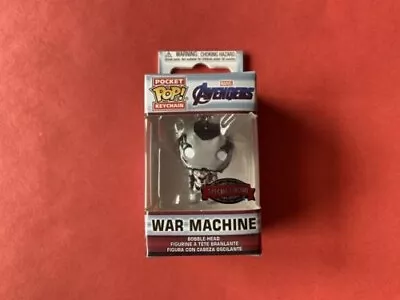 Funko Pop! Keychain Avengers War Machine Bobble Head • £11