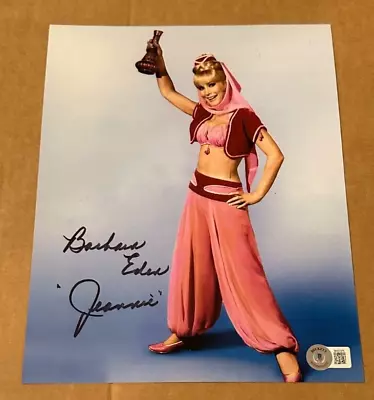 Barbara Eden Signed I Dream Of Jeannie 8x10 Signed Photo Beckett Certified #5 • $74.26