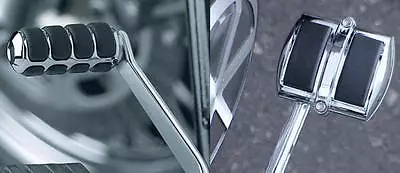 $14.95 • Buy Yamaha VStar V-Star 650 Classic 950 1100 1300 CHROME PEDAL COVERS