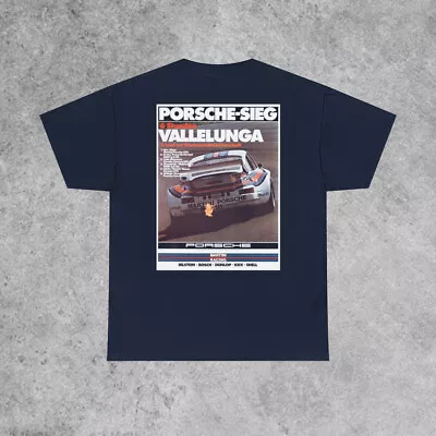 Porsche X Martini Racing Unisex Vintage Graphic Tee • $26.10