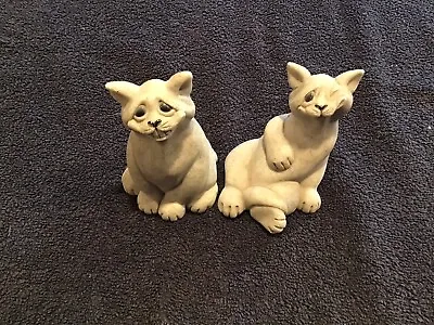 2 Quarry Critters Cats • $19