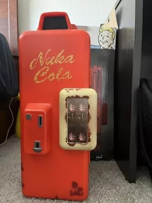 Nuka Cola Mini Fridge Think Geek Fallout 4 Collectable - Used • $315
