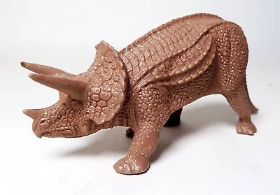 Vintage 1975 Invicta Plastic Triceratops Dinosaur British Museum Natural History • £9.99