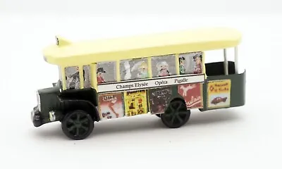 J Carlton By Gault French Miniature Paris Bus Figurine • $59.99