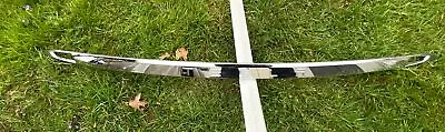 New Oem 2012-2020 Tesla Model S Rear Liftgate Trunk Lid Chrome Trim 1025776-00-a • $65