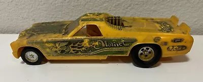 Vintage Used 1970’s Funny Car Dragster Plastic Model Junk Yard Junker Parts Toy • $9.99