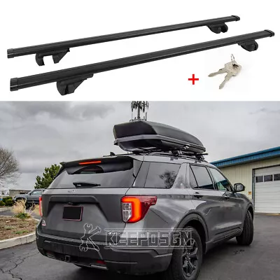 For 2011-2021 Ford Explorer Roof Rack Crossbars Luggage Cargo Kayak Bike Carrier • $132.66