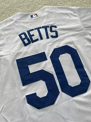 Mookie Betts Los Angeles Dodgers Jersey Mens MEDIUM • $45