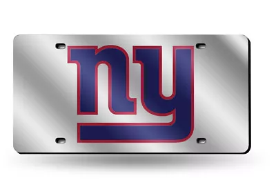 New York Giants NFL Football Mirror License Plate - Auto Tag - Vanity Plate   • $39.99