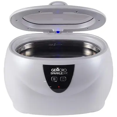 GEMORO SPARKLE SPA PEARL ULTRASONIC CLEANER. Easy To Use 1 Year Warranty • $55.95