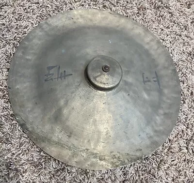 Vintage 12  Chinese Crash Hand Cymbal Brass • $48