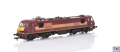 32-619 Bachmann OO Gauge Class 90 90030 'Crewe Locomotive Works' Weathered • $513.50