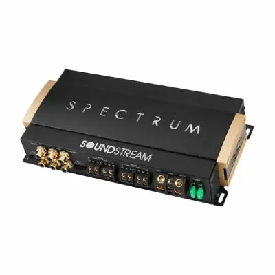 2000 Watt Spectrum Series Class D 4 Channel Soundstream TOP Extreme Quality AMP  • £399.99