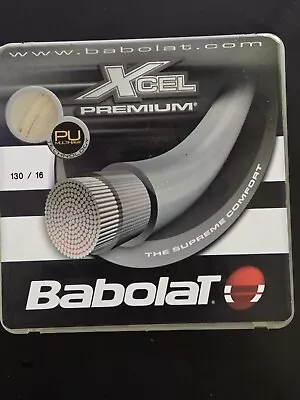 Babolat Xcel Premium The Supreme Comfort 130/16 Tennis Racquet Strings • $10.99