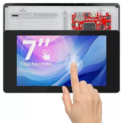 CrowVision For Raspberry Pi Screen 7 Inch Portable Touch Screen Monitor 1024x... • $82.95