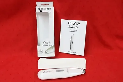 Epilady Esthetic Delicate Compact Facial Epilator Facial Hair Removal Used #U1 • $34.33