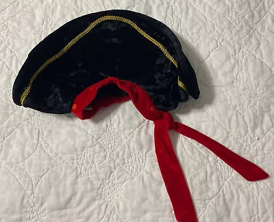 Child Size Pirates Of The Carribean Jack Sparrow Pirate Hat - Walt Disney World • £14.45