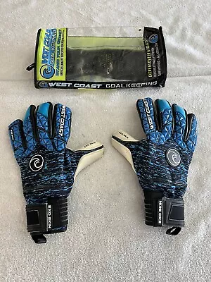 West Coast Goalkeeping Quantum EXO Lockdown Sz 10 • $30