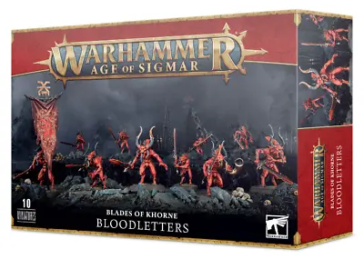 Bloodletters Blades Of Khorne Sigmar NO BOX Warhammer 40k Chaos Daemons Patrol • $28.88