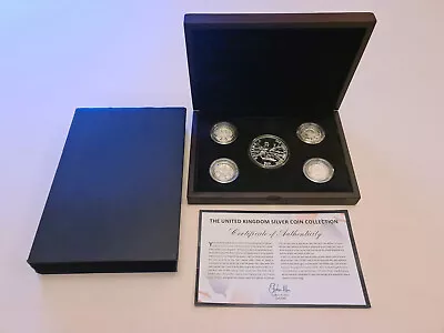 2010 Silver Cities £1 Coin Set + 2011 .958 Britannia 1oz Edinburgh London • £150