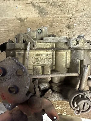 Vintage GM Rochester  Carburetor Quadrajet • $49.99