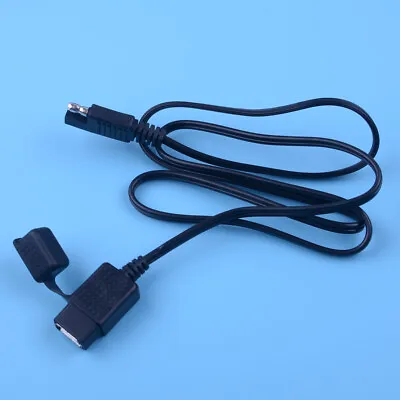 Motorcycle Waterproof SAE To USB Charger Cable Adapter Kits Phone GPS Camera • $22.18