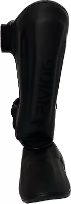  Last Chance! 1 PC Left - Arts Shin Guards Padded Adjustable Muay Thai Leg Guar • $19.99