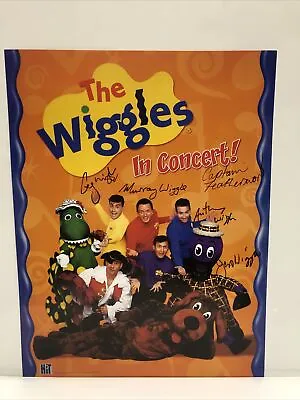 $14.95 • Buy 2004 The Wiggles Party In Concert Printed In U.s.a. Large Poster 23” X 18”