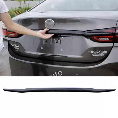 ABS Gloss Black Rear Door Trunk Frame Cover Trim 1pcs Fit For Mazda 6 2020-2021 • $99.74