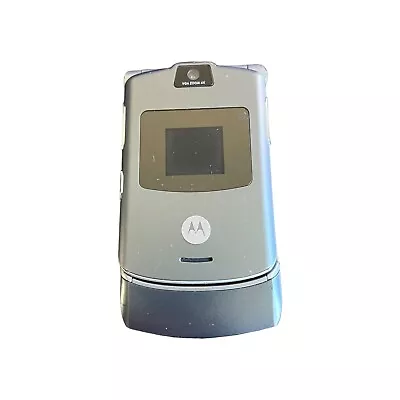 Original Motorola Razr T-Mobile Untested Gray No Battery • $35