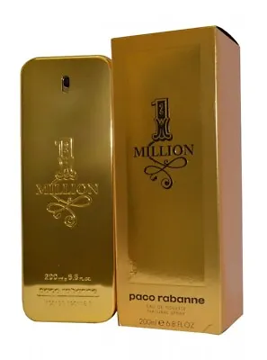 Mens Paco Rabanne One Million 200ml Eau De Toilette 1 Million  Fragrance • £66.50