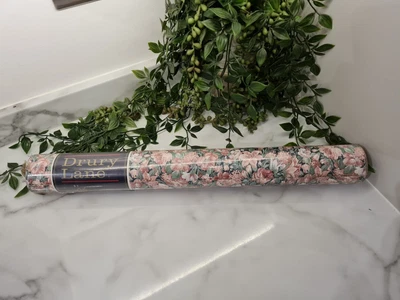 £25 • Buy Vintage Floral Wallpaper Drury Lane Buckingham Design 1960s 1970s