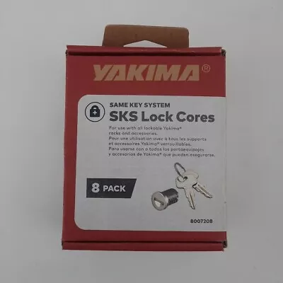 Yakima SKS Lock Cores 8 Pack NEW  2 Keys 1 Control Key Included 8007208  • $74.99