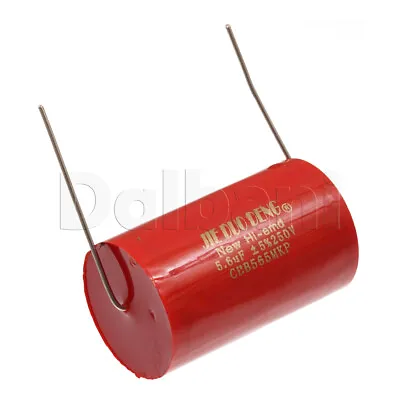 CBB565MKP Metalized Polypropylene Fast Capacitor Axial 5.6uF 250V • $13.95