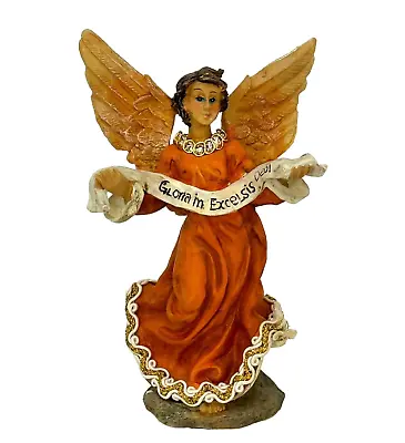 K's Collection Angel Figurine Gloria In Excelsis Banner Christmas Ltd Edition • $12.95