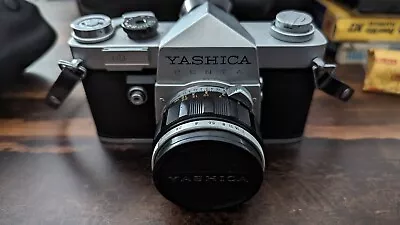 Yashica Penta J Vintage Camera Great Condition With Accessories • $200