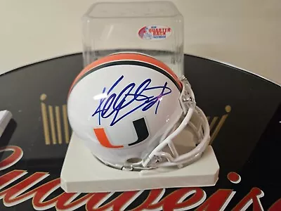 Ken Dorsey Signed Autographed Miami Hurricanes College Football Mini Helmet • $44.99