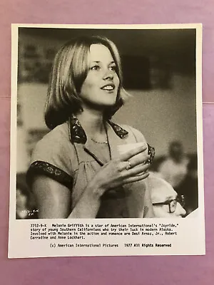 Melanie Griffith 1977 Joyride  Original Vintage Press Headshot Photo • $7