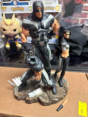 Marvel X-Force Sideshow Statue / Damaged - Great For Customiziation / Repair • $42.72