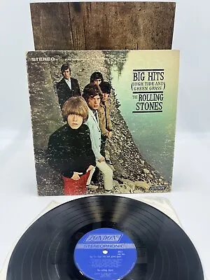 The Rolling Stones Big Hits Vintage Vinyl London NPS-1 • $15.96