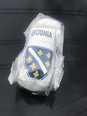 BOSNIA / BOSNIAN FLAG Mini Boxing Gloves Ornament BRAND NEW  • $5.55