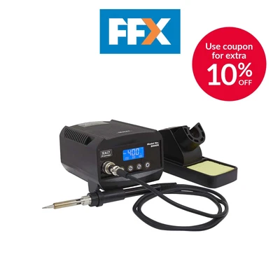 £160.91 • Buy Sealey SD005 Soldering Iron Station 80W Rapid Heat Up Digital Display