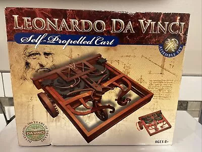 Elenco EDU-61008 Leonardo Da Vinci Self-Propelled Cart Kit • $22.49