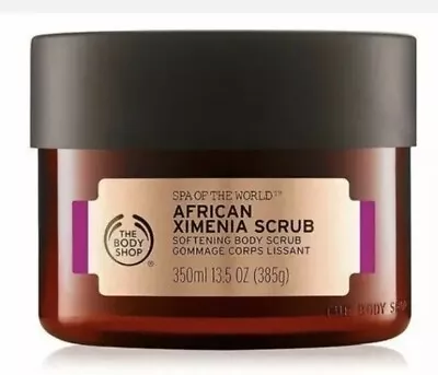 £26.75 • Buy The Body Shop Spa Of The World African Ximenia Scrub 350ml Free Next Day Deliver