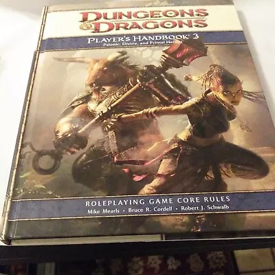 Dungeons & Dragons   Player's Handbook 3  • $29